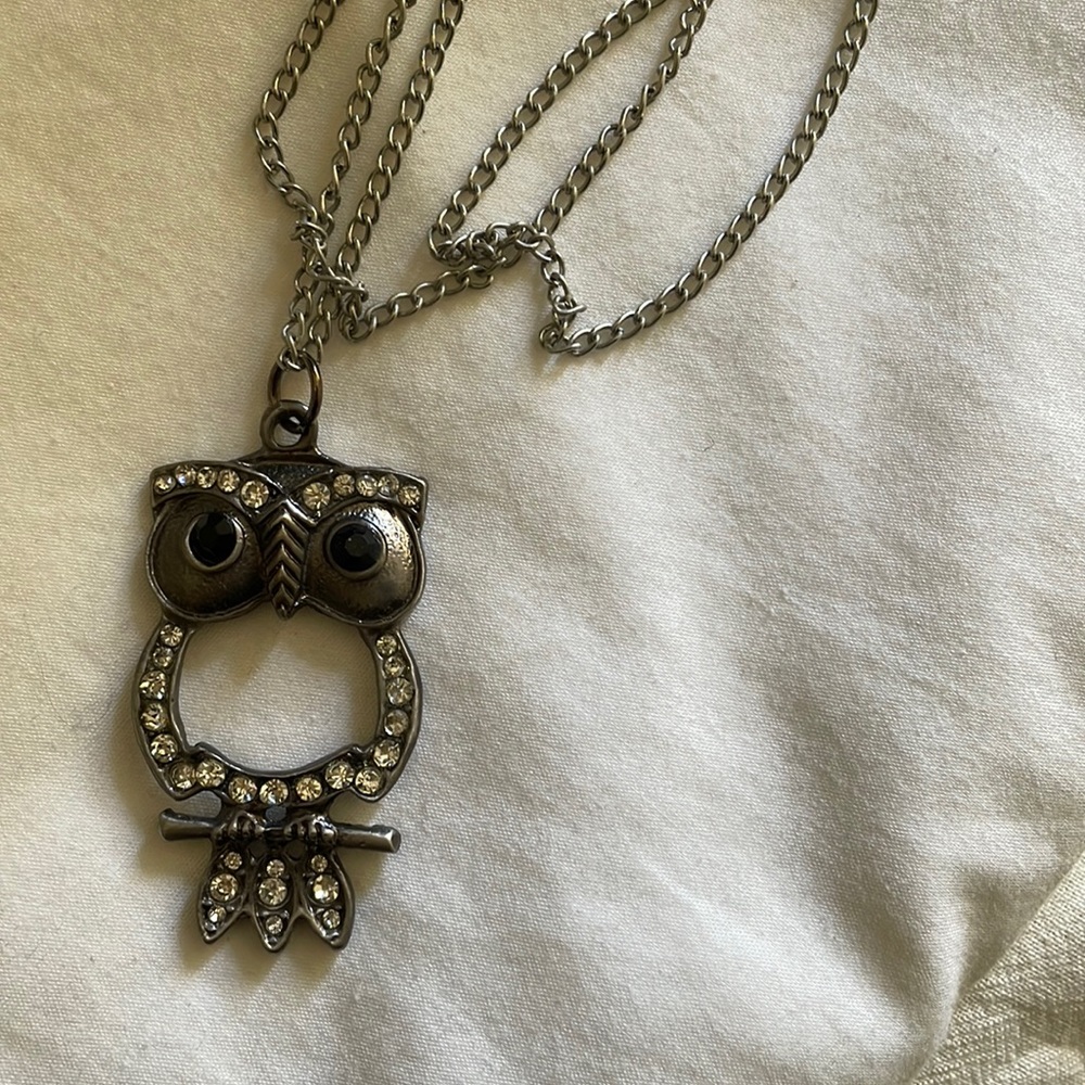 Owl Necklace